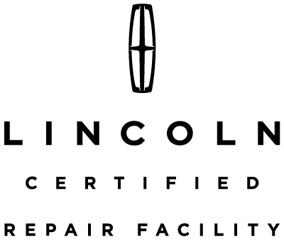 Lincoln certified repair facility logo
